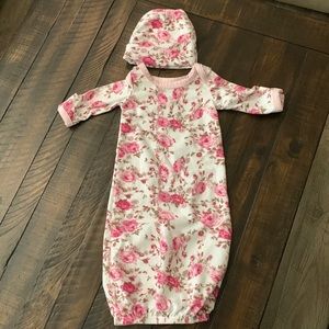 Posh Peanut Newborn Sleep Gown